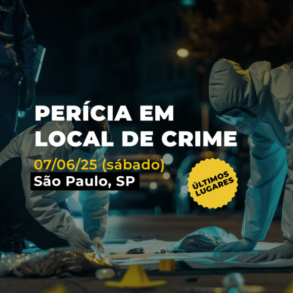 Curso de Perícia em Local de Crime
