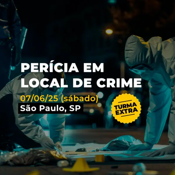 Curso de Perícia em Local de Crime