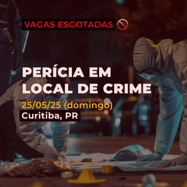 Curso de Perícia em Local de Crime